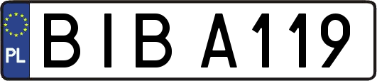 BIBA119