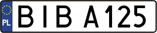 BIBA125