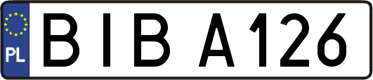 BIBA126