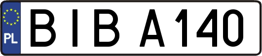 BIBA140