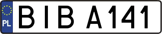 BIBA141