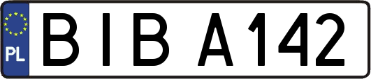 BIBA142