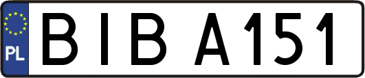 BIBA151