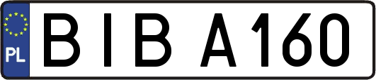 BIBA160