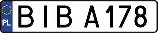 BIBA178