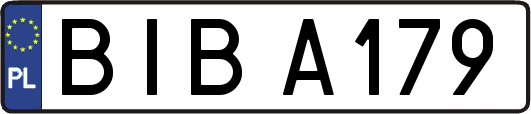 BIBA179