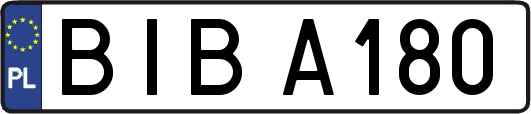 BIBA180