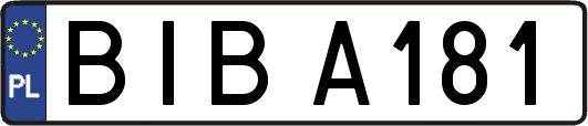 BIBA181