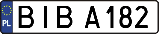 BIBA182