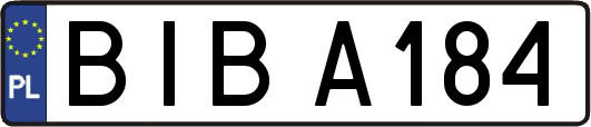 BIBA184