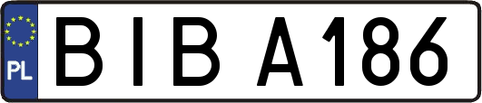 BIBA186