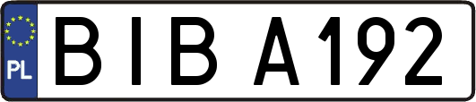 BIBA192