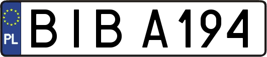 BIBA194