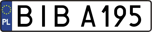 BIBA195