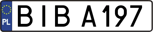 BIBA197