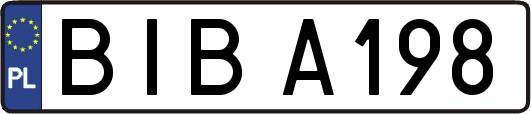 BIBA198