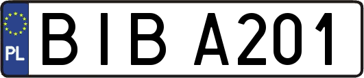 BIBA201