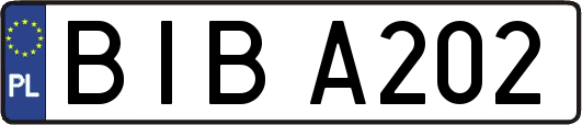 BIBA202