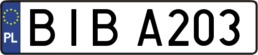 BIBA203
