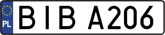 BIBA206