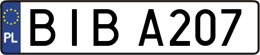 BIBA207