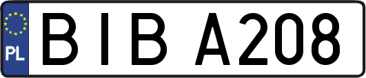 BIBA208