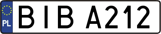 BIBA212