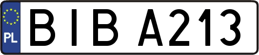 BIBA213