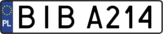 BIBA214