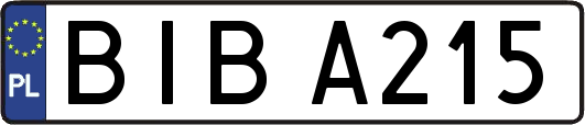 BIBA215
