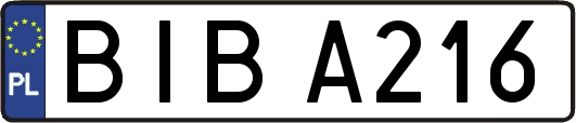 BIBA216