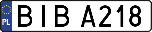 BIBA218