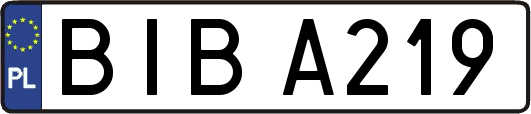 BIBA219
