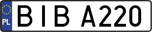 BIBA220