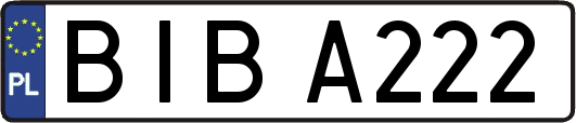 BIBA222
