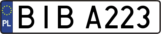 BIBA223