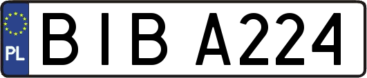 BIBA224