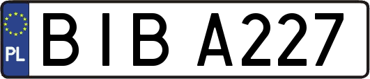 BIBA227