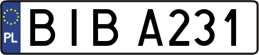 BIBA231