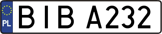 BIBA232