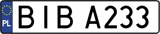 BIBA233