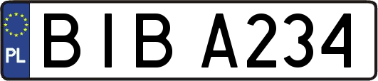 BIBA234