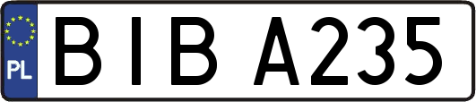 BIBA235