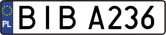 BIBA236