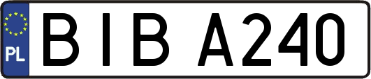 BIBA240
