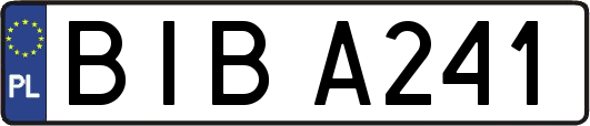 BIBA241