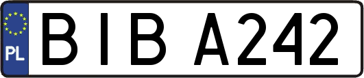 BIBA242