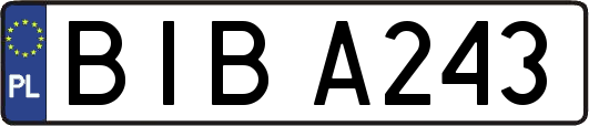 BIBA243