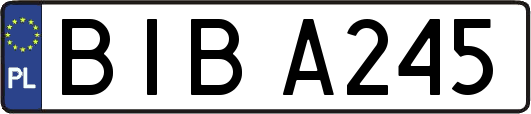 BIBA245