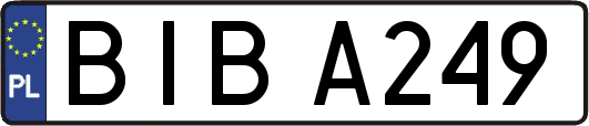 BIBA249